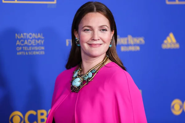 American Actress Drew Barrymore Arrives 49Th Daytime Emmy Awards Held — Stock Photo, Image