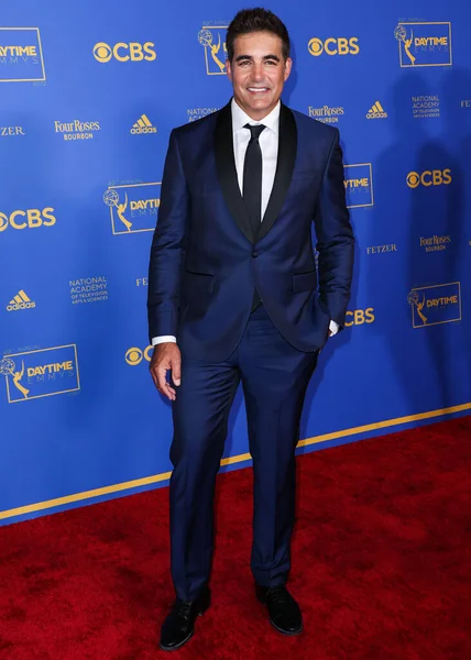 Galen Gering Llega Los 49Th Daytime Emmy Awards Celebrados Pasadena — Foto de Stock