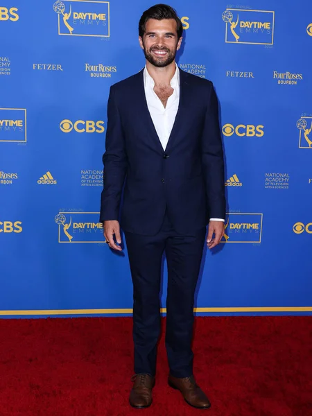 Josh Swickard Arrives 49Th Daytime Emmy Awards Held Pasadena Convention — Stock Photo, Image