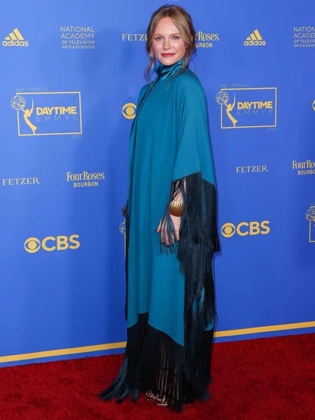 Marci Miller Chega 49Th Daytime Emmy Awards Realizado Centro Convenções — Fotografia de Stock
