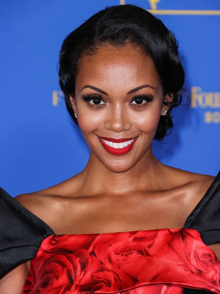 Mishael Morgan, 24 Haziran 2022 'de Pasadena Kongre Merkezi' nde düzenlenen 49. Gündüz Emmy Ödülleri 'ne ulaştı.. 