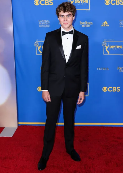 William Lipton Arrives 49Th Daytime Emmy Awards Held Pasadena Convention — Stock Photo, Image