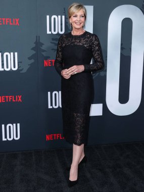 Amerikalı aktris Allison Janney, Netflix 'in Lou' sunun Los Angeles 'taki galasına 15 Eylül 2022' de Hollywood, Los Angeles, Kaliforniya, ABD 'deki Netflix Tudum Tiyatrosu' nda geldi.. 
