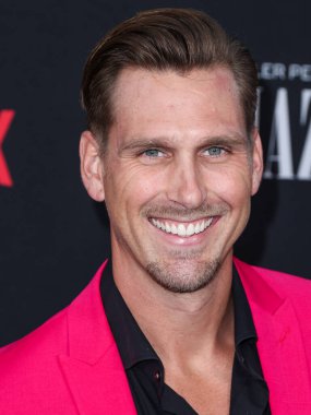 Brad Benedict Netflix 'in' A Jazzman 's Blues' unun Los Angeles galasına 16 Eylül 2022 'de Hollywood, Los Angeles, Kaliforniya, ABD' deki Netflix Tudum Tiyatrosu 'na geldi.. 