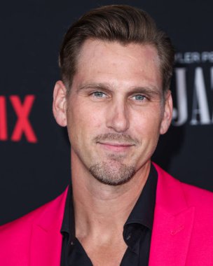 Brad Benedict Netflix 'in' A Jazzman 's Blues' unun Los Angeles galasına 16 Eylül 2022 'de Hollywood, Los Angeles, Kaliforniya, ABD' deki Netflix Tudum Tiyatrosu 'na geldi.. 