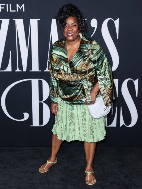 Loretta Devine, Netflix 'in' A Jazzman 's Blues' şarkısının Los Angeles 'taki galasına 16 Eylül 2022' de Hollywood, Los Angeles, Kaliforniya, ABD 'deki Netflix Tudum Tiyatrosu' nda geldi.