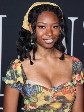 Reiya Downs Netflix 'in' A Jazzman 's Blues' unun Los Angeles galasına 16 Eylül 2022 'de Hollywood, Los Angeles, Kaliforniya, ABD' deki Netflix Tudum Tiyatrosu 'na geldi.. 