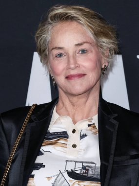 Sharon Stone Netflix 'in' A Jazzman 's Blues' unun Los Angeles galasına 16 Eylül 2022 'de Hollywood, Los Angeles, Kaliforniya, ABD' deki Netflix Tudum Tiyatrosu 'na geldi..