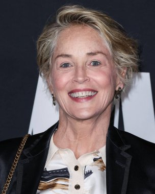 Sharon Stone Netflix 'in' A Jazzman 's Blues' unun Los Angeles galasına 16 Eylül 2022 'de Hollywood, Los Angeles, Kaliforniya, ABD' deki Netflix Tudum Tiyatrosu 'na geldi..