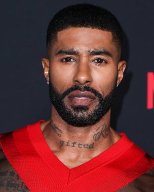 Skyh Black Netflix 'in' A Jazzman 's Blues' unun Los Angeles galasına 16 Eylül 2022 'de Hollywood, Los Angeles, Kaliforniya, ABD' deki Netflix Tudum Tiyatrosu 'nda geldi.. 