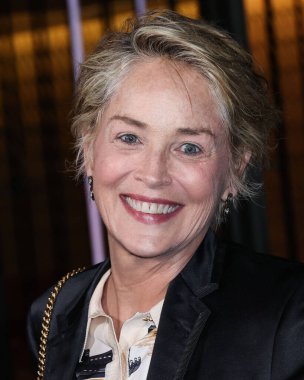 Sharon Stone Netflix 'in' A Jazzman 's Blues' unun Los Angeles galasına 16 Eylül 2022 'de Hollywood, Los Angeles, Kaliforniya, ABD' deki Netflix Tudum Tiyatrosu 'na geldi..