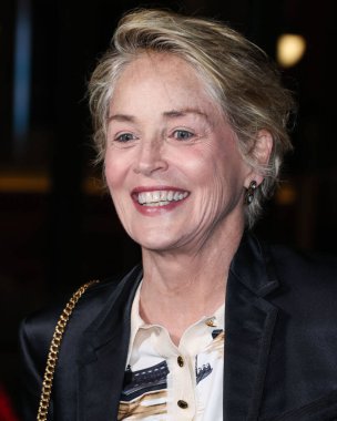 Sharon Stone Netflix 'in' A Jazzman 's Blues' unun Los Angeles galasına 16 Eylül 2022 'de Hollywood, Los Angeles, Kaliforniya, ABD' deki Netflix Tudum Tiyatrosu 'na geldi..