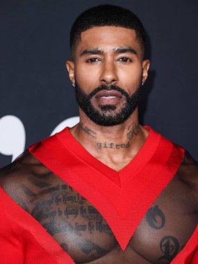 Skyh Black Netflix 'in' A Jazzman 's Blues' unun Los Angeles galasına 16 Eylül 2022 'de Hollywood, Los Angeles, Kaliforniya, ABD' deki Netflix Tudum Tiyatrosu 'nda geldi.. 