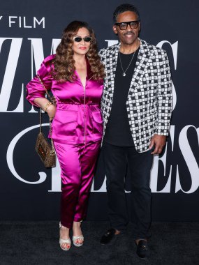 Tina Knowles ve Richard Lawson Netflix 'in' A Jazzman 's Blues' adlı şarkısının Los Angeles Premiere of Netflix 'e 16 Eylül 2022' de Hollywood, Los Angeles, Kaliforniya, ABD 'de düzenlenen Netflix Tudum Theater' a geldiler..