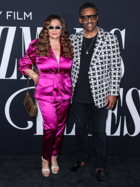 Tina Knowles ve Richard Lawson Netflix 'in' A Jazzman 's Blues' adlı şarkısının Los Angeles Premiere of Netflix 'e 16 Eylül 2022' de Hollywood, Los Angeles, Kaliforniya, ABD 'de düzenlenen Netflix Tudum Theater' a geldiler..