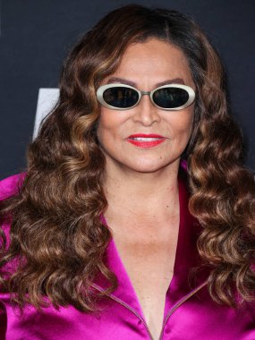 Tina Knowles Netflix 'in' A Jazzman 's Blues' unun Los Angeles 'taki galasına 16 Eylül 2022' de Hollywood, Los Angeles, Kaliforniya, ABD 'deki Netflix Tudum Tiyatrosu' nda geldi.. 