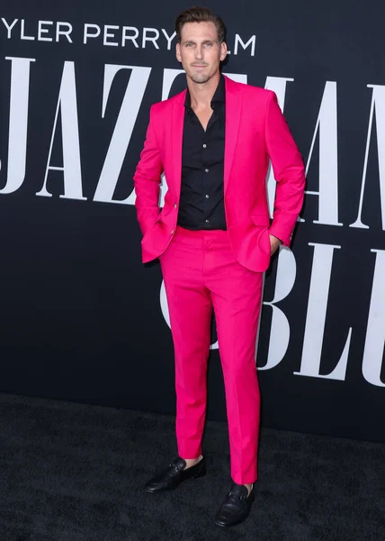 Brad Benedict Arriveert Het Los Angeles Premiere Netflix Jazzman Blues — Stockfoto
