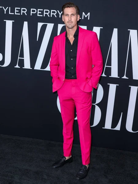Brad Benedict Arrives Los Angeles Premiere Netflix Jazzman Blues Held — Stock Photo, Image