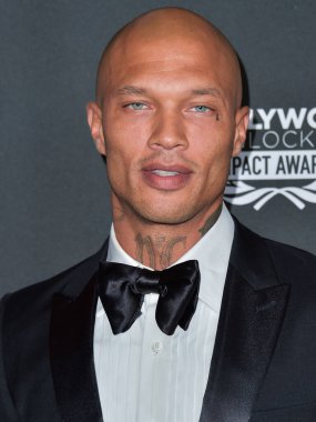 Amerikalı model Jeremy Meeks, 24 Haziran 2022 'de Beverly Hilton Oteli' nde düzenlenen 2. Geleneksel Hollywood Açılan Çarpışma Ödülleri 'ne geliyor.. 