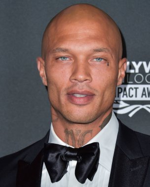 Amerikalı model Jeremy Meeks, 24 Haziran 2022 'de Beverly Hilton Oteli' nde düzenlenen 2. Geleneksel Hollywood Açılan Çarpışma Ödülleri 'ne geliyor.. 
