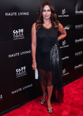 Maria Buccellati, 23 Haziran 2022 'de Manhattan, New York, ABD' de bulunan Casa Cipriani 'de düzenlenen 1. Geleneksel' Moonlight Gala 'yardım kuruluşuna geldi.. 