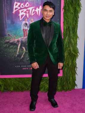 John Brantley Cole arrives at the Los Angeles Special Screening Of Netflix's 'Boo, Bitch' held at the Bay Theatre on June 22, 2022 in Pacific Palisades, Los Angeles, California, United States. 