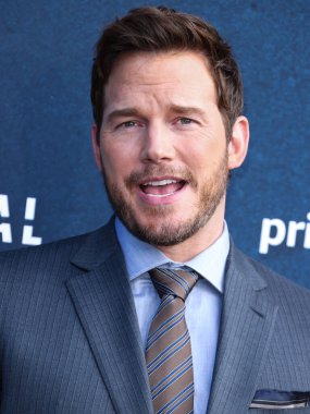 Amerikalı aktör Chris Pratt, Amazon Prime Video 'nun 