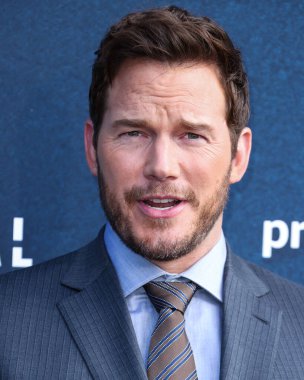 Amerikalı aktör Chris Pratt, Amazon Prime Video 'nun 
