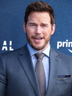 Amerikalı aktör Chris Pratt, Amazon Prime Video 'nun 