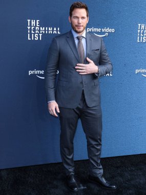 Amerikalı aktör Chris Pratt, Amazon Prime Video 'nun 