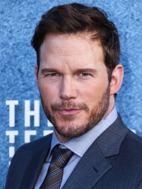 Amerikalı aktör Chris Pratt, Amazon Prime Video 'nun 