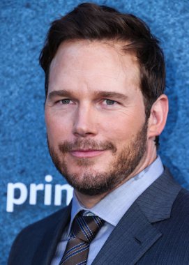 Amerikalı aktör Chris Pratt, Amazon Prime Video 'nun 