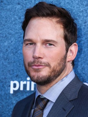 Amerikalı aktör Chris Pratt, Amazon Prime Video 'nun 