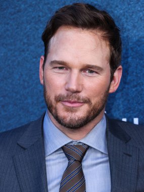 Amerikalı aktör Chris Pratt, Amazon Prime Video 'nun 