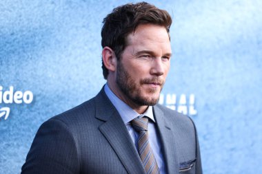 Amerikalı aktör Chris Pratt, Amazon Prime Video 'nun 