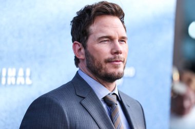 Amerikalı aktör Chris Pratt, Amazon Prime Video 'nun 