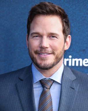 Amerikalı aktör Chris Pratt, Amazon Prime Video 'nun 