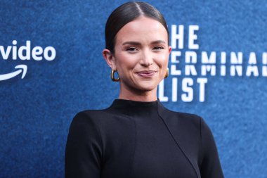 Helen Owen, Amazon Prime Videosunun Los Angeles Premiere of Amazon Prime 'ın' The Terminal List '1. sezonuna 22 Haziran 2022' de Amerika Birleşik Devletleri 'nin Los Angeles, Kaliforniya' daki Amerikan Tiyatro Kompleksi 'nde katıldı..