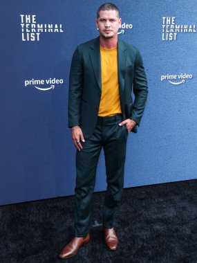Amerikalı aktör JD Pardo (J. D. Pardo, Jorge Daniel Pardo), 22 Haziran 2022 'de Los Angeles, Kaliforniya' da bulunan Amerikan Tiyatro Kompleksi Yönetmenler Birliği 'nde düzenlenen Amazon Prime Video' un 'The Terminal List' 1. sezonunun Los Angeles prömiyerine geldi.