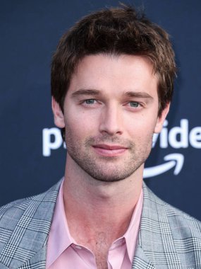 Amerikalı aktör Patrick Schwarzenegger, Amazon Prime Video 'nun' The Terminal List 'in 1. sezonunun Los Angeles Premiere' ine 22 Haziran 2022 'de Los Angeles, Kaliforniya, ABD' de bulunan American Theater Complex 'de geldi.. 