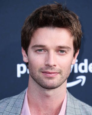 Amerikalı aktör Patrick Schwarzenegger, Amazon Prime Video 'nun' The Terminal List 'in 1. sezonunun Los Angeles Premiere' ine 22 Haziran 2022 'de Los Angeles, Kaliforniya, ABD' de bulunan American Theater Complex 'de geldi.. 
