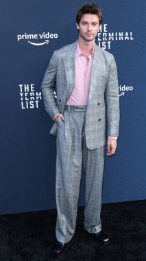 Amerikalı aktör Patrick Schwarzenegger, Amazon Prime Video 'nun' The Terminal List 'in 1. sezonunun Los Angeles Premiere' ine 22 Haziran 2022 'de Los Angeles, Kaliforniya, ABD' de bulunan American Theater Complex 'de geldi.. 