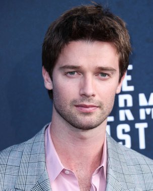 Amerikalı aktör Patrick Schwarzenegger, Amazon Prime Video 'nun' The Terminal List 'in 1. sezonunun Los Angeles Premiere' ine 22 Haziran 2022 'de Los Angeles, Kaliforniya, ABD' de bulunan American Theater Complex 'de geldi.. 
