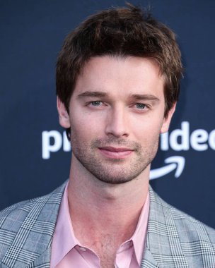 Amerikalı aktör Patrick Schwarzenegger, Amazon Prime Video 'nun' The Terminal List 'in 1. sezonunun Los Angeles Premiere' ine 22 Haziran 2022 'de Los Angeles, Kaliforniya, ABD' de bulunan American Theater Complex 'de geldi.. 