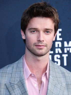 Amerikalı aktör Patrick Schwarzenegger, Amazon Prime Video 'nun' The Terminal List 'in 1. sezonunun Los Angeles Premiere' ine 22 Haziran 2022 'de Los Angeles, Kaliforniya, ABD' de bulunan American Theater Complex 'de geldi.. 