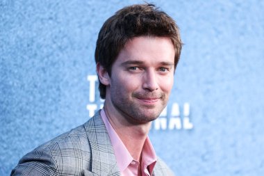 Amerikalı aktör Patrick Schwarzenegger, Amazon Prime Video 'nun' The Terminal List 'in 1. sezonunun Los Angeles Premiere' ine 22 Haziran 2022 'de Los Angeles, Kaliforniya, ABD' de bulunan American Theater Complex 'de geldi.. 