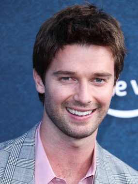 Amerikalı aktör Patrick Schwarzenegger, Amazon Prime Video 'nun' The Terminal List 'in 1. sezonunun Los Angeles Premiere' ine 22 Haziran 2022 'de Los Angeles, Kaliforniya, ABD' de bulunan American Theater Complex 'de geldi.. 