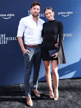 Amerikan televizyon karakteri Zack Kalter ve Helen Owen, 22 Haziran 2022 'de Los Angeles, Kaliforniya' da düzenlenen Amazon Prime Video 'nun' Terminal Listesi 'nin 1. sezonuna geldiler.