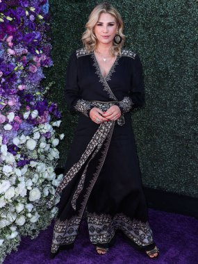 Küba asıllı Amerikalı aktris Daisy Fuentes, 18 Haziran 2022 'de ABD' nin Kaliforniya eyaletinin Los Angeles kentinde RJ 'nin Yeri' nde düzenlenen HollyRod Vakfı 'nın Özel Bakım 2022 Gala' sına geldi..