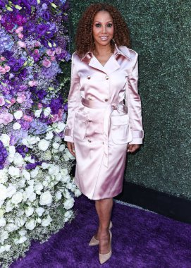 Amerikalı aktris Holly Robinson Peete, 18 Haziran 2022 'de Los Angeles, Kaliforniya' da RJ 'nin Yeri' nde düzenlenen HollyRod Vakfı 'nın 2022 Gala' sına geldi..